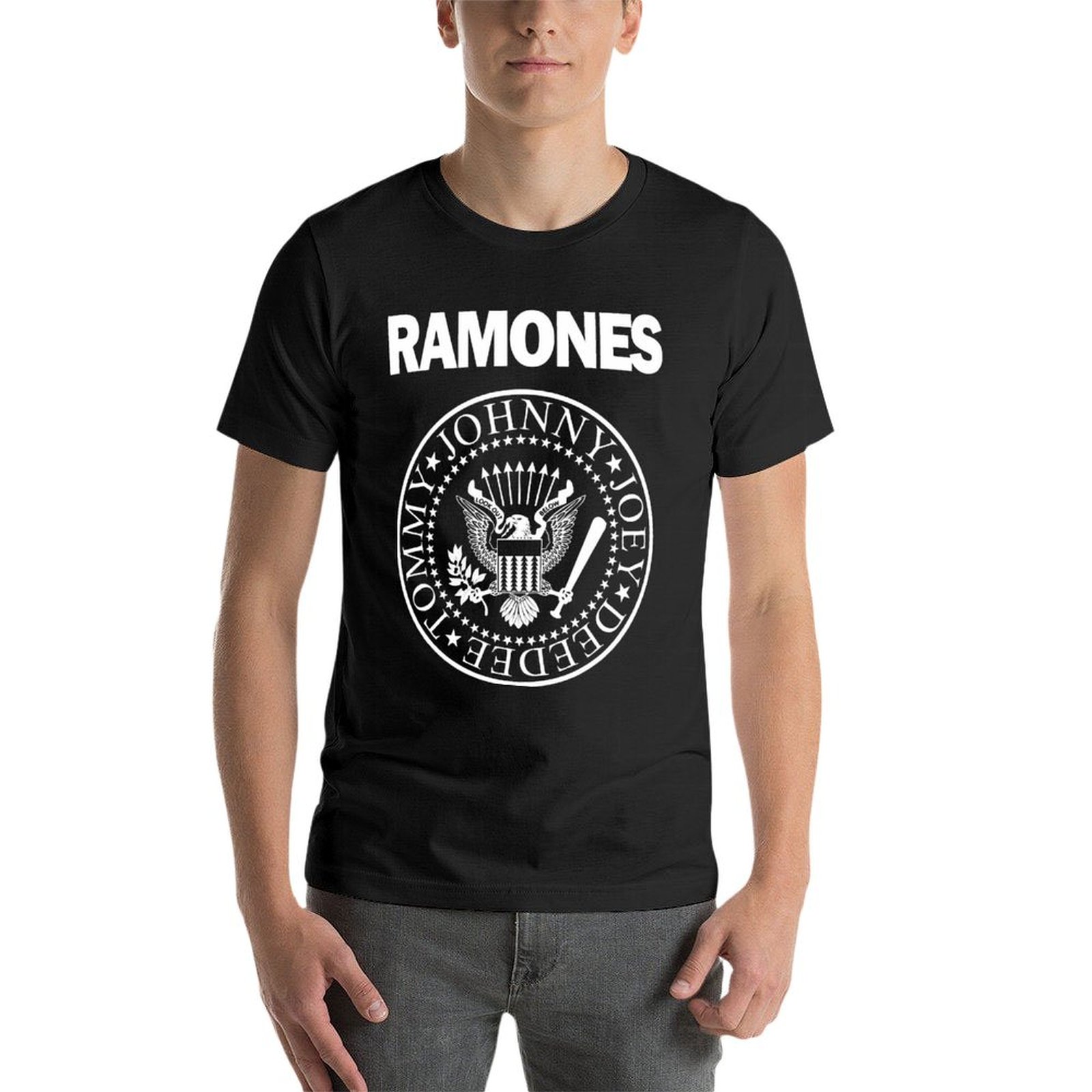 New The Ramone Merch Essential - Anime Merch Shopping recension och pris