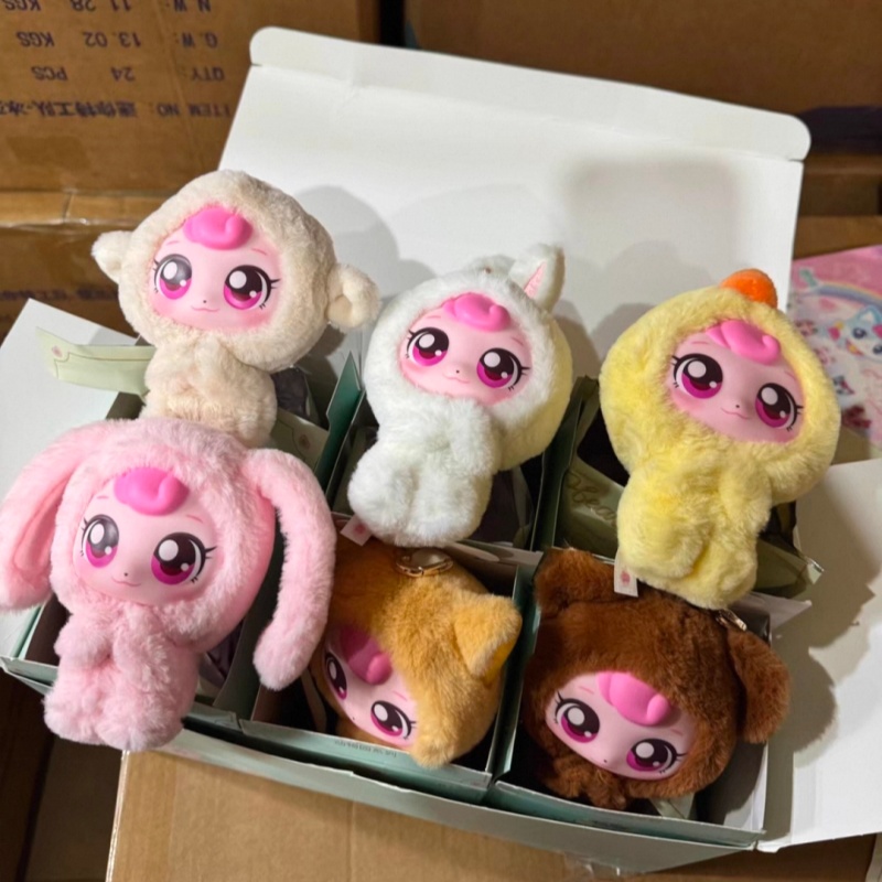 In Stock Genuine Catch Teeniep - Anime Merchandise Plush Toys recension och pris