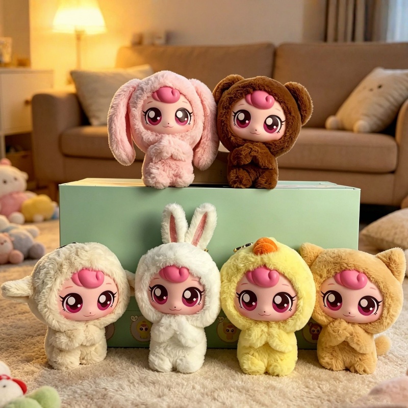 In Stock Genuine Catch Teeniep - Anime Merchandise Plush Toys recension och pris