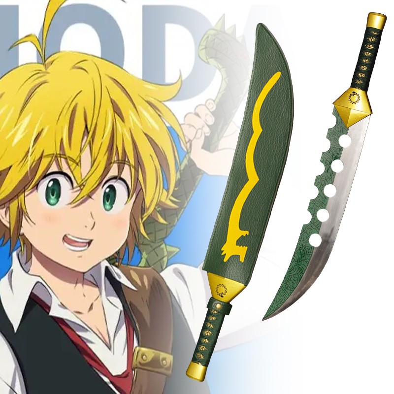 The Seven Deadly Sins Meliodas - Cosplay Prop Sword recension och pris