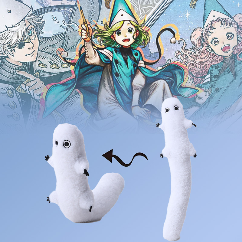 Hot Witch Hat Atelier Fudeworm - Anime Merchandise Plush Toys recension och pris