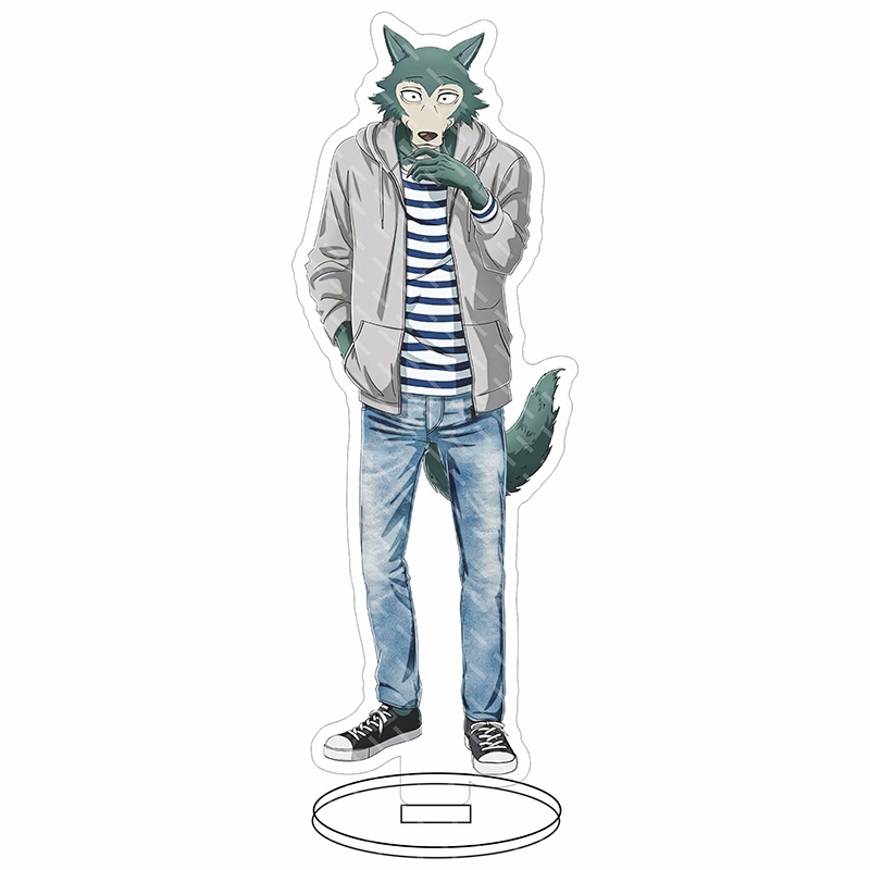 16CM Anime BEASTARS Legoshi Lo - Anime Merchandise Collection recension och pris