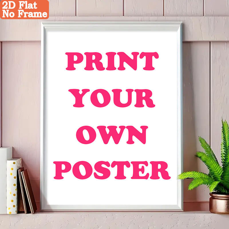 Custom Frameless Photo Canvas  - Art Print Framed recension och pris