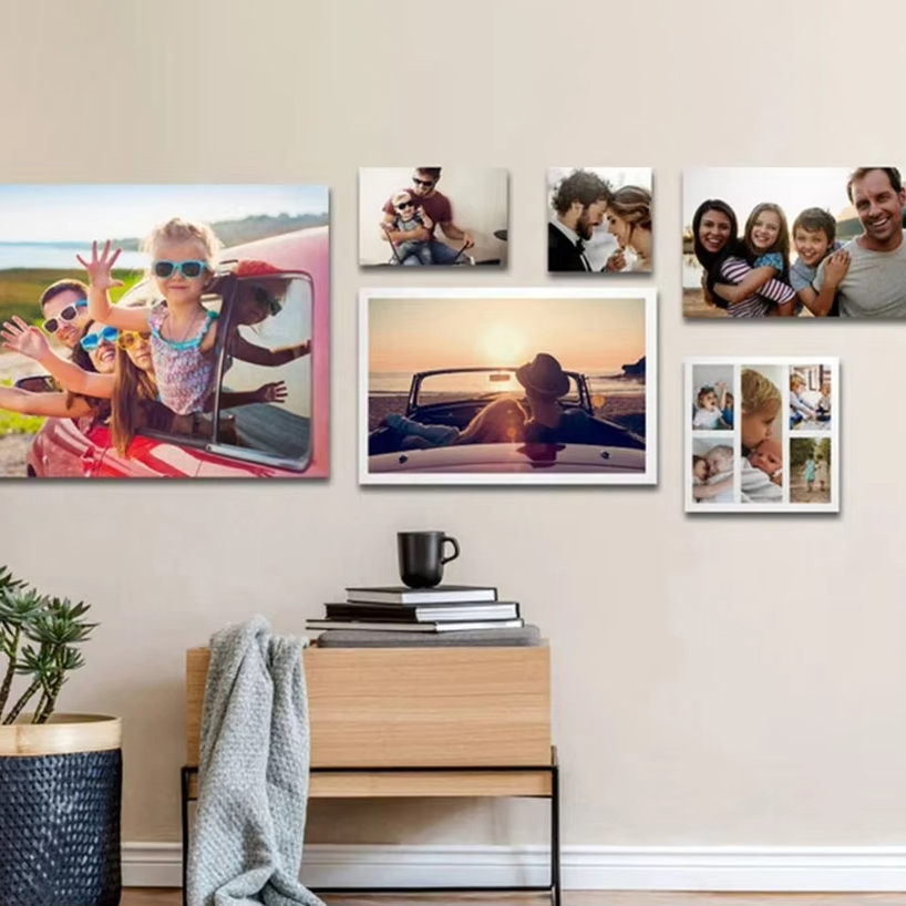Custom Frameless Photo Canvas  - Art Print Framed recension och pris