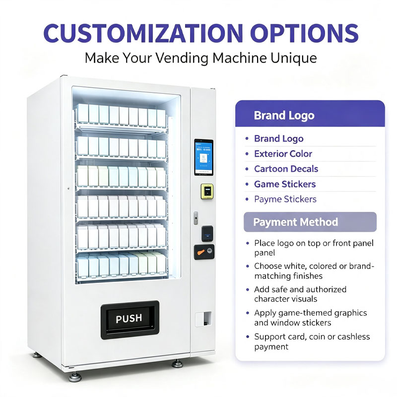 Retail Vending Machine Anime M - Anime Merchandise Business recension och pris