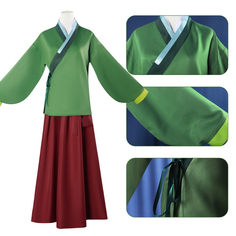 Maomao Jinshi Cosplay Costume  - Cosplay Wig Colored recension och pris