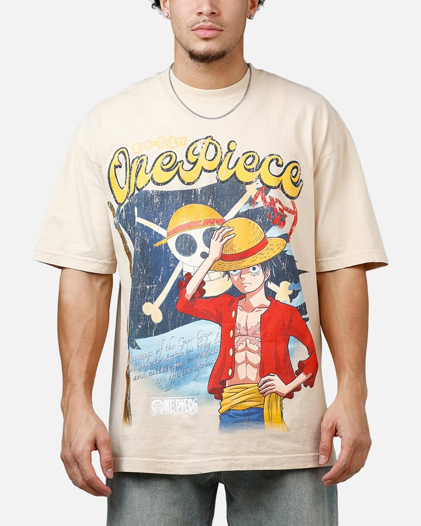 One Piece Anime T-Shirt 2026 - - Anime Merch Shopping recension och pris