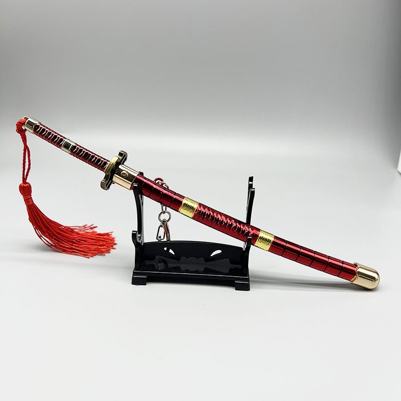 23cm Sandai Kitetsu Roronoa Zo - Anime Merchandise Katana recension och pris