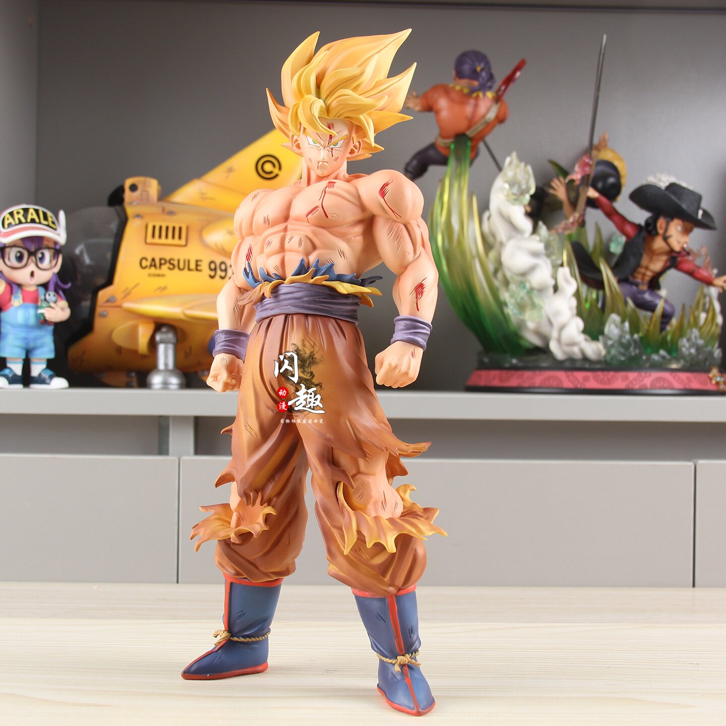 Juann Dragon Ball Battle Damag - Anime Merchandise For Men recension och pris