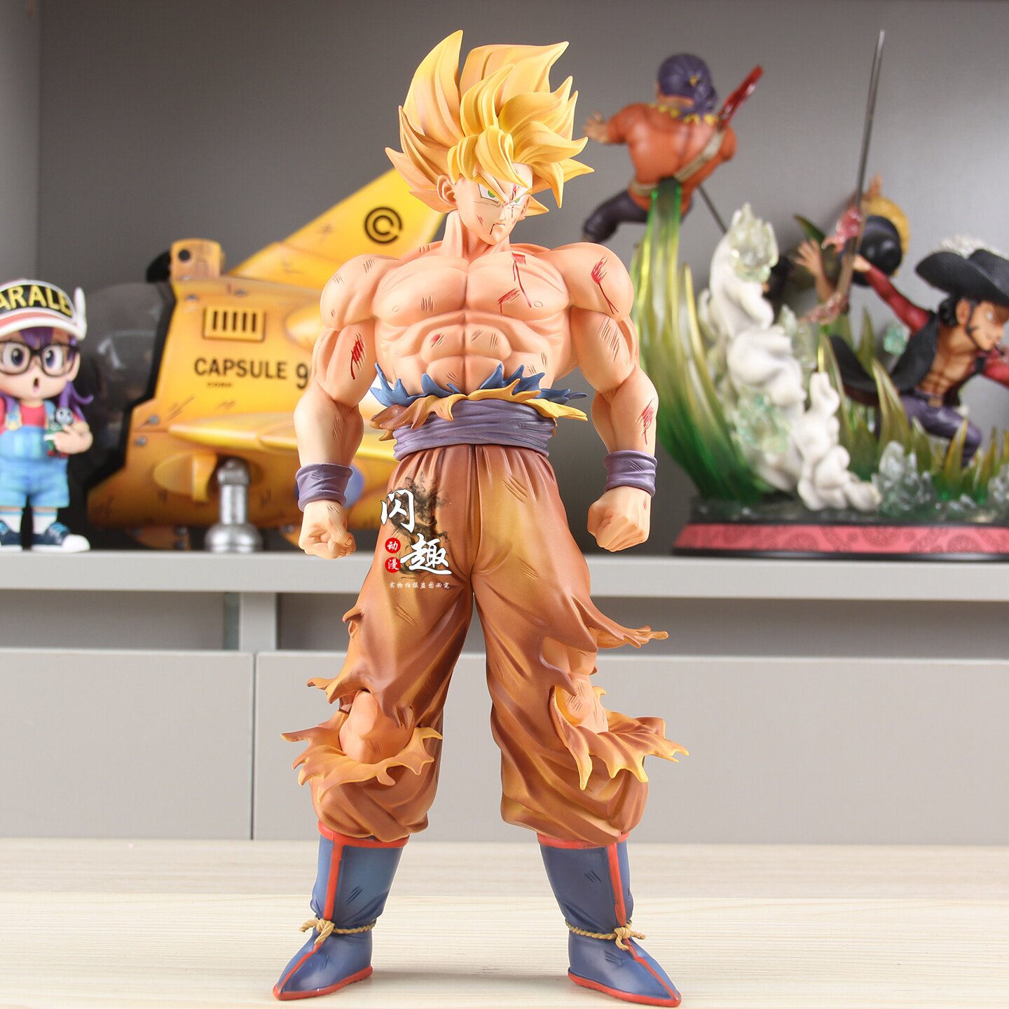 Juann Dragon Ball Battle Damag - Anime Merchandise For Men recension och pris