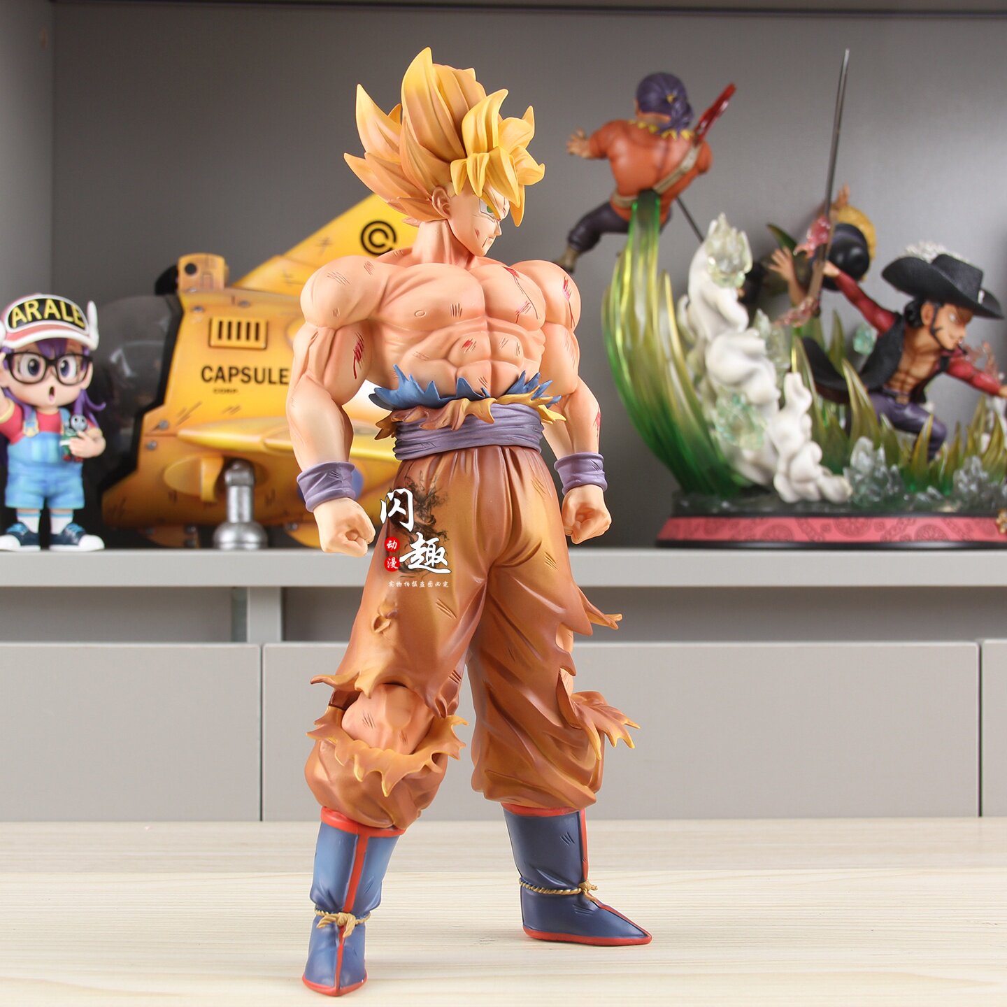 Juann Dragon Ball Battle Damag - Anime Merchandise For Men recension och pris