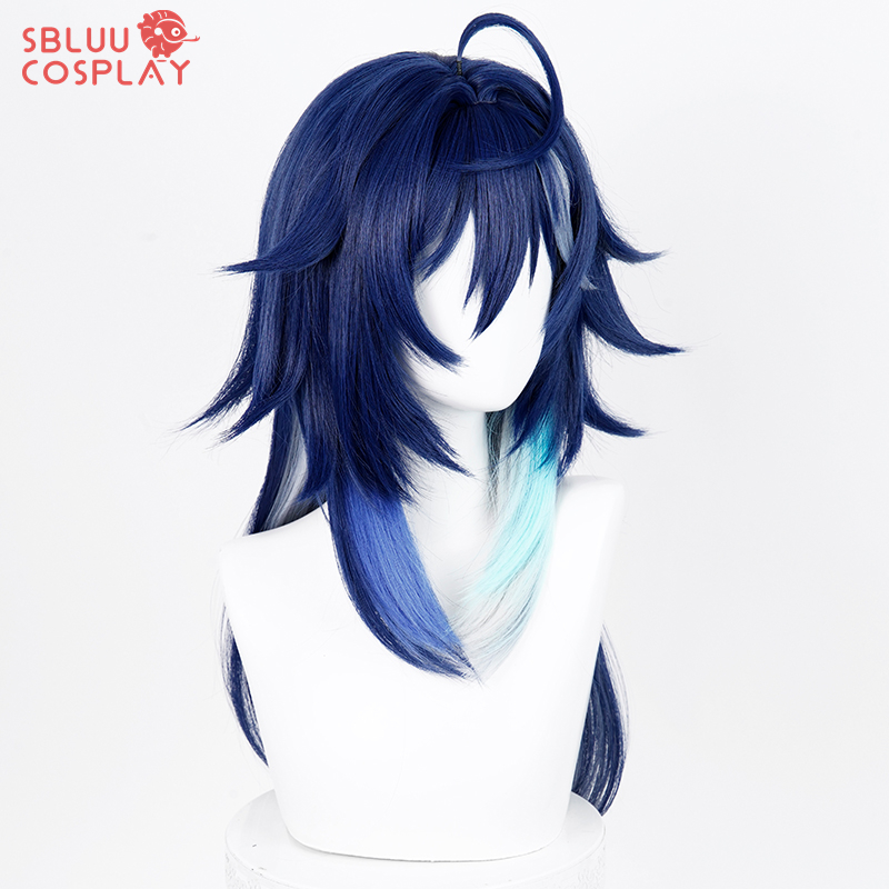 SBluuCosplay Genshin Impact Or - Cosplay Wig Colored recension och pris