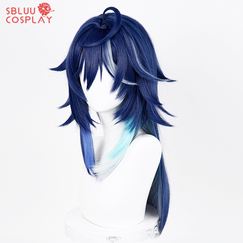 SBluuCosplay Genshin Impact Or - Cosplay Wig Colored recension och pris