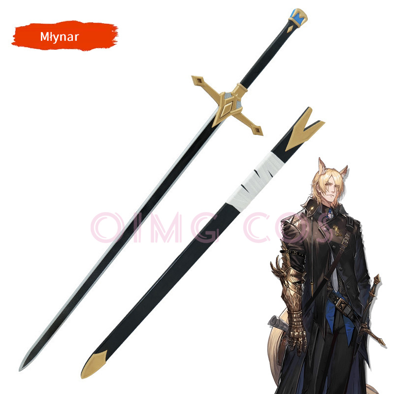 Arknights Mlynar Cosplay Props - Cosplay Prop Sword recension och pris