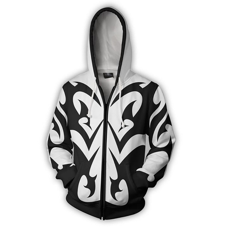 Kingdom Hearts 3D Anime Print  - Anime Merchandise Jacket recension och pris