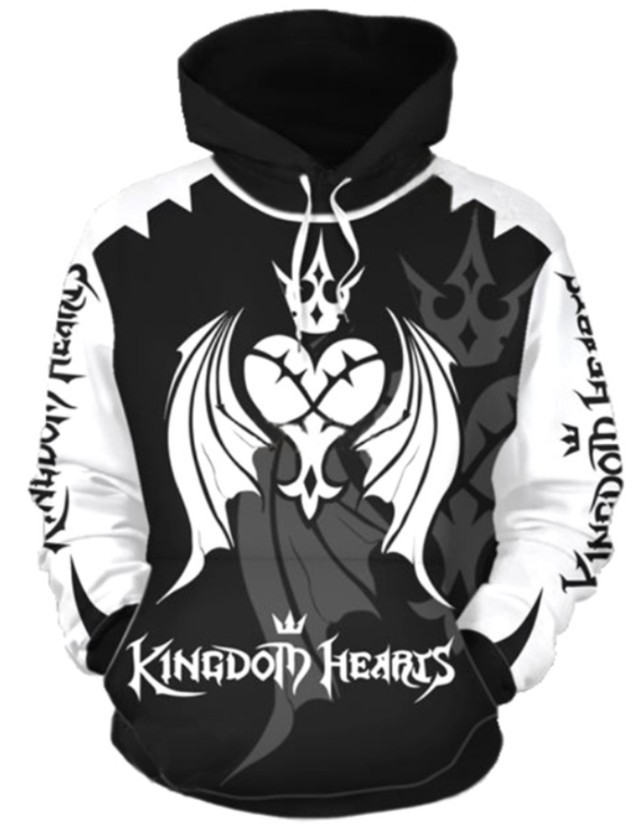 Kingdom Hearts 3D Anime Print  - Anime Merchandise Jacket recension och pris