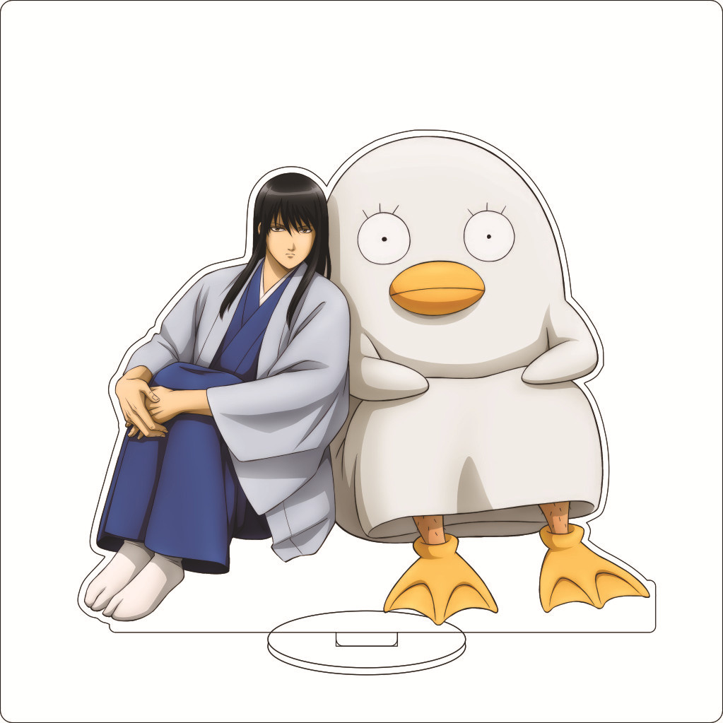 16CM Anime Gintama Sakata Gint - Anime Merchandise Collection recension och pris