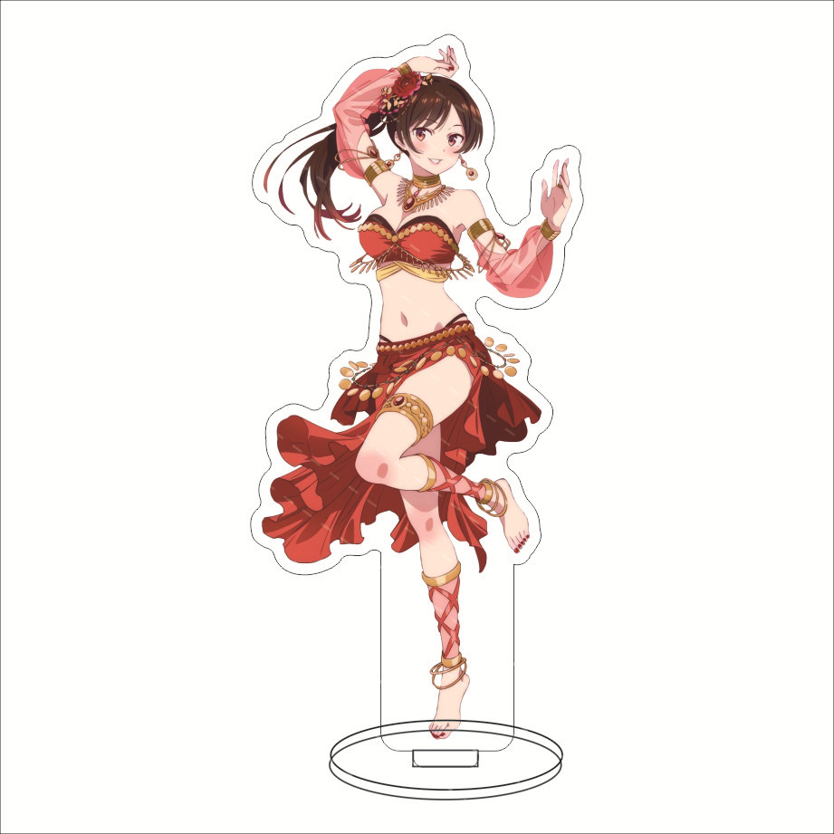 16CM Anime Figure Rent A Girlf - Anime Merchandise Collection recension och pris