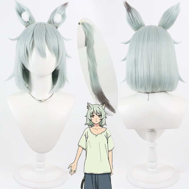 Chainsmoker Cat Cosplay Wig Ea - Cosplay Wig Colored recension och pris