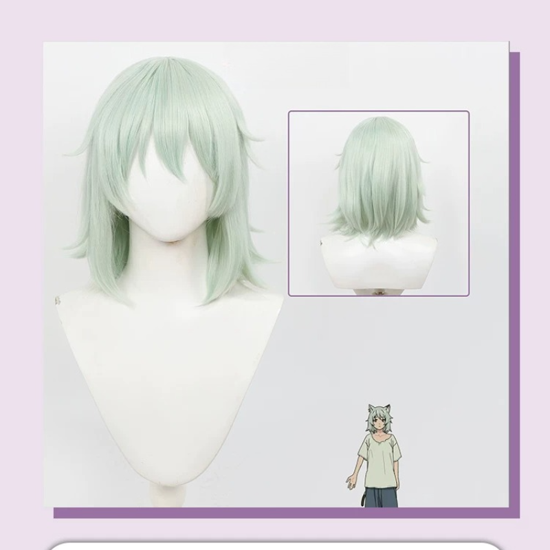 Chainsmoker Cat Cosplay Wig Ea - Cosplay Wig Colored recension och pris