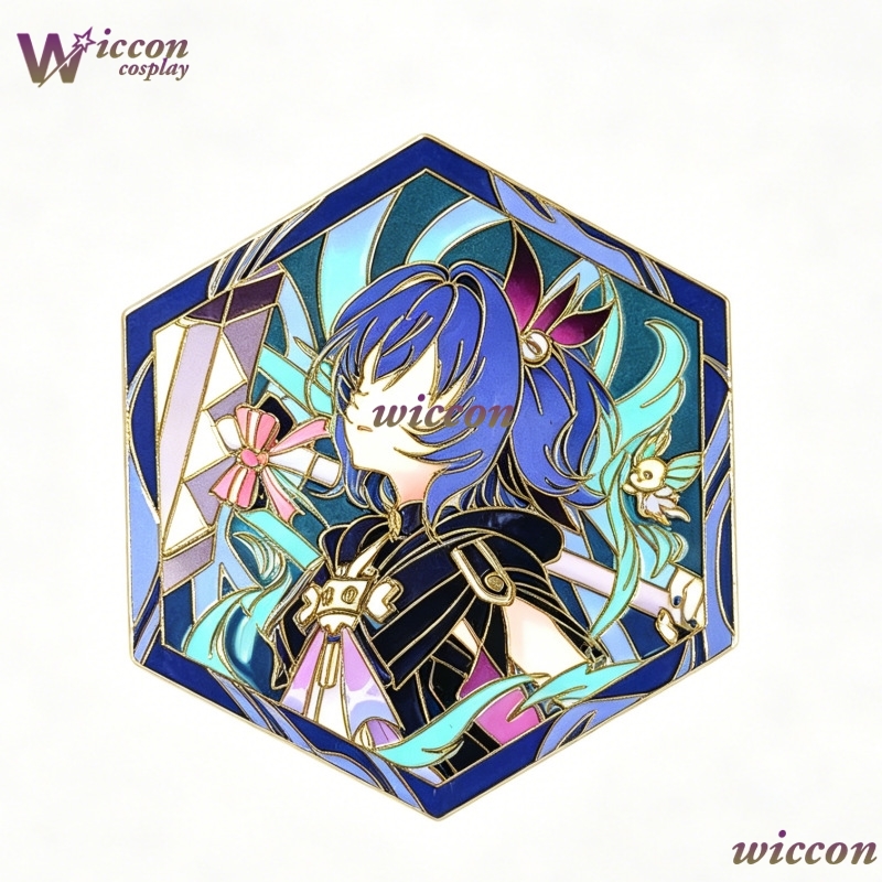Uniform Genshin Impact Prune H - Anime Merchandise Jacket recension och pris