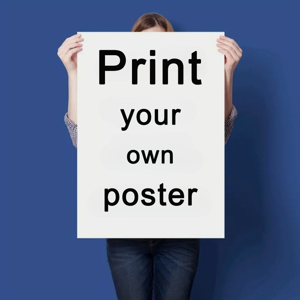 6pcs/set Custom Canvas Printin - Art Print Framed recension och pris