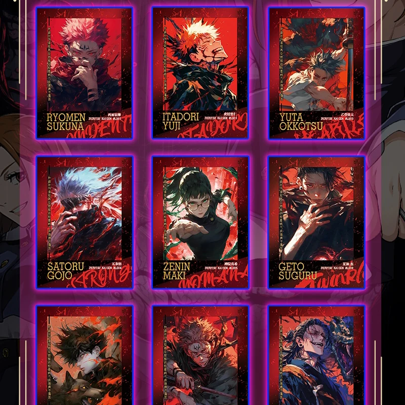 Jujutsu Kaisen Ultimate Collec - Anime Merchandise China recension och pris
