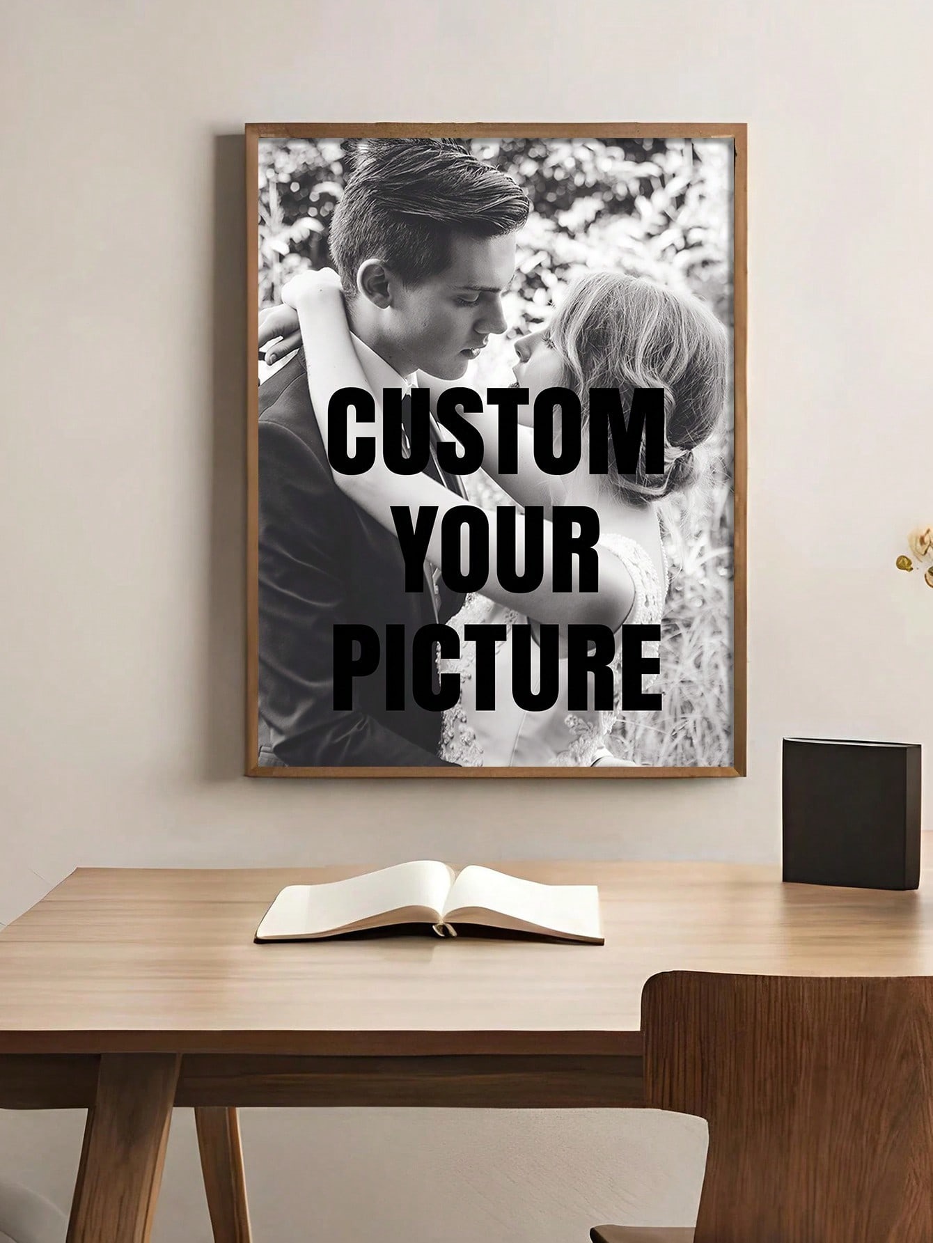 1 Personalized Photo Custom Ca - Art Print Framed recension och pris