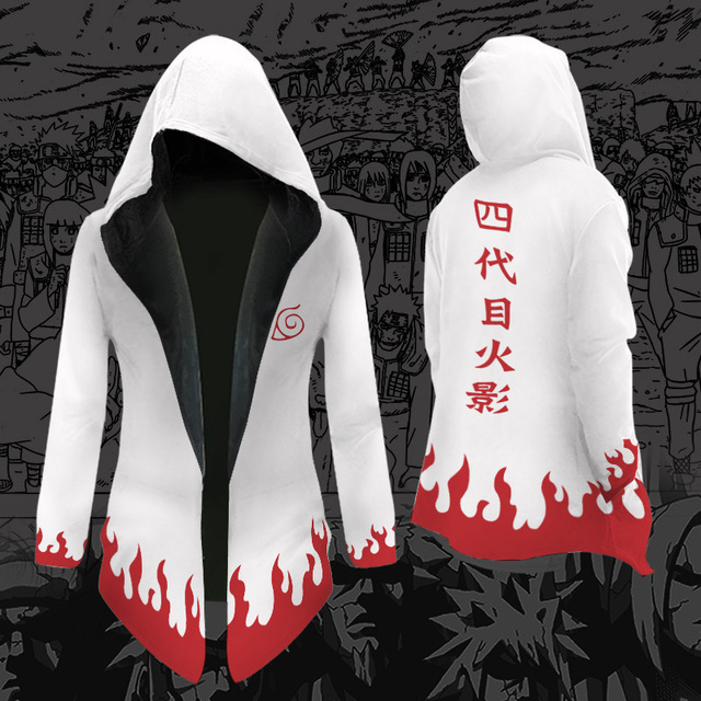 Naruto Men Women 3D Printing J - Anime Merchandise Jacket recension och pris