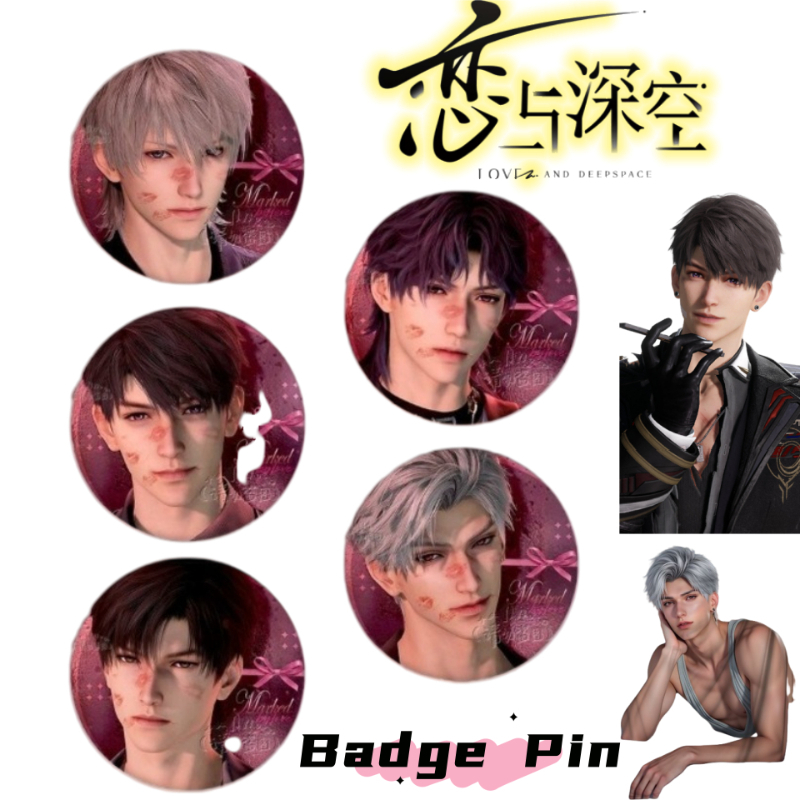 Love and Deepspace Xavier Zayn - Anime Kingdom Merchandise recension och pris