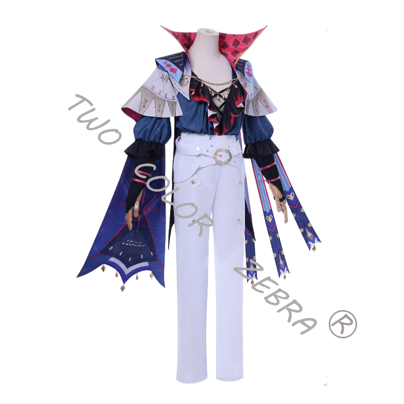 Game Wuthering Waves Brant Cos - Cosplay Wig Colored recension och pris