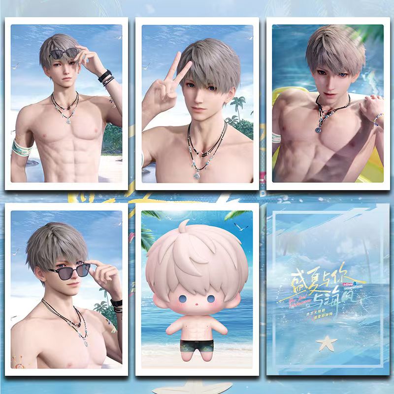 Love and Deepspace Rafayel Cal - Anime Kingdom Merchandise recension och pris