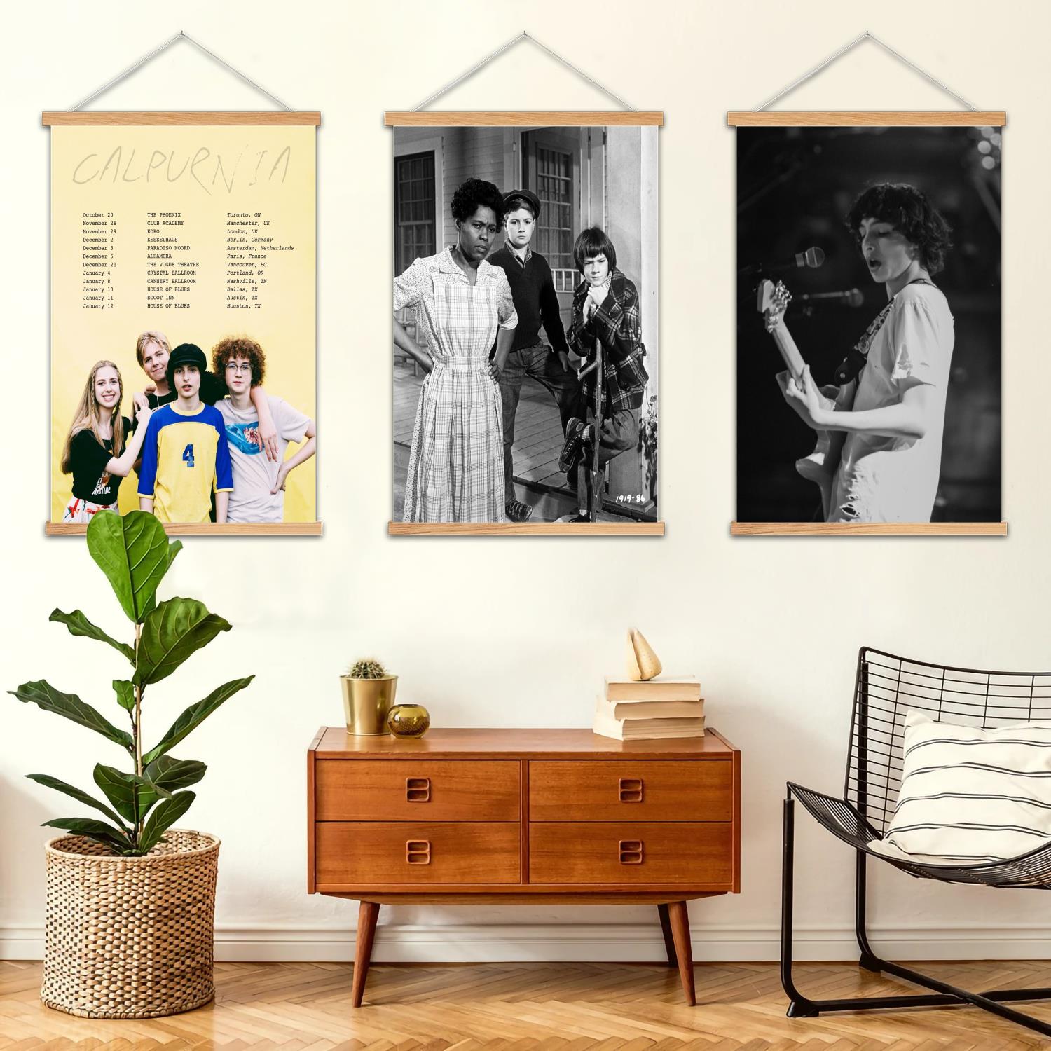 calpurnia Framed Wall Painting - Art Print Framed recension och pris