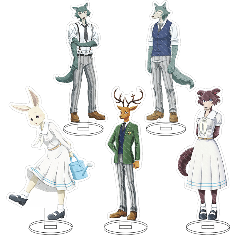 16CM Anime Figure BEASTARS‌‌ L - Anime Merchandise Collection recension och pris