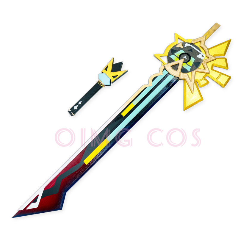 Genshin Impact Xilonen Cosplay - Cosplay Prop Sword recension och pris