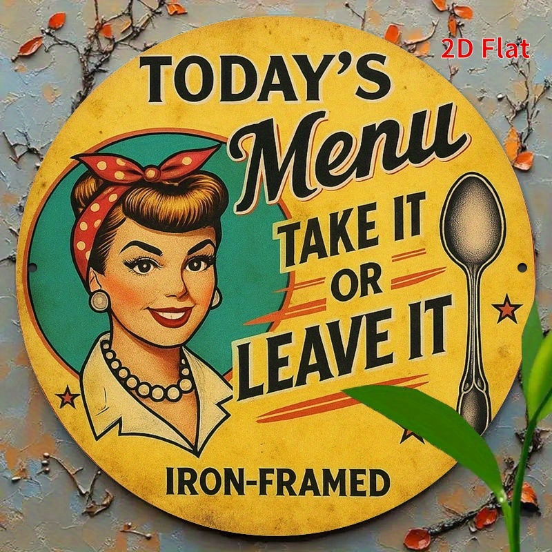 1pc Vintage 1950s Retro Diner  - Art Print Framed recension och pris