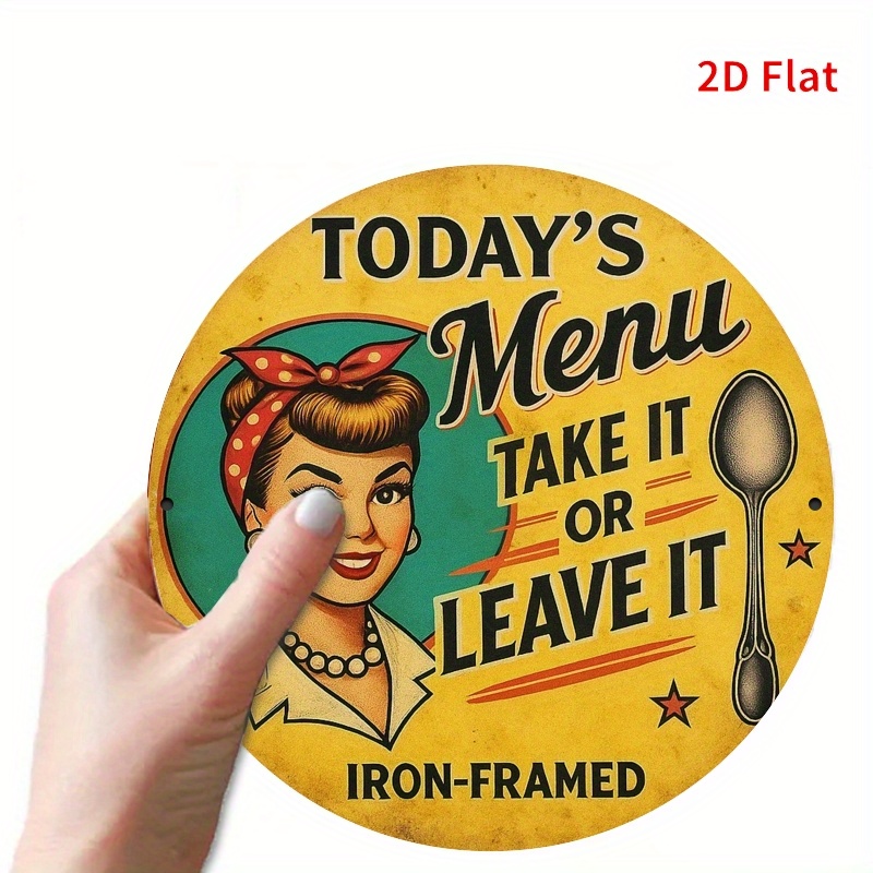 1pc Vintage 1950s Retro Diner  - Art Print Framed recension och pris