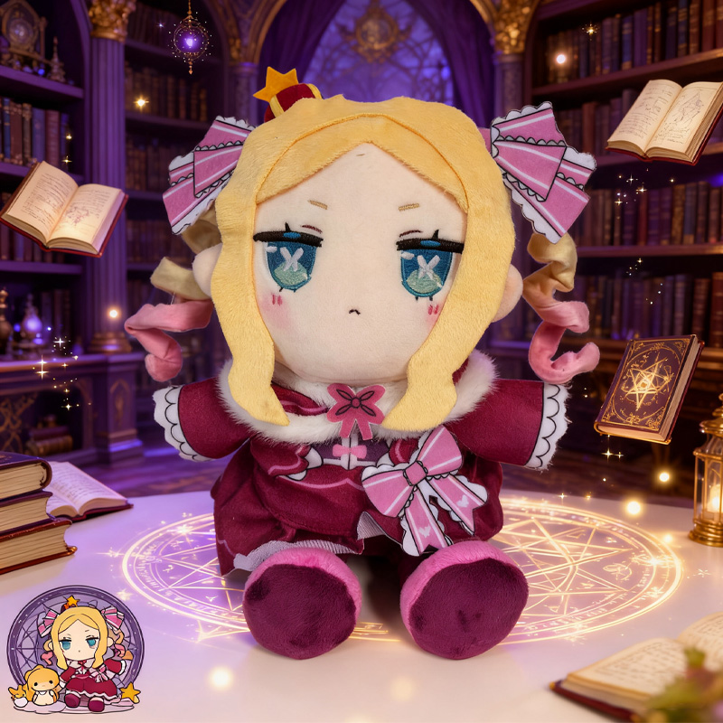 Hot Beatrice Plush Toy Funny A - Anime Merchandise Plush Toys recension och pris