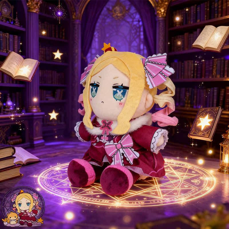 Hot Beatrice Plush Toy Funny A - Anime Merchandise Plush Toys recension och pris