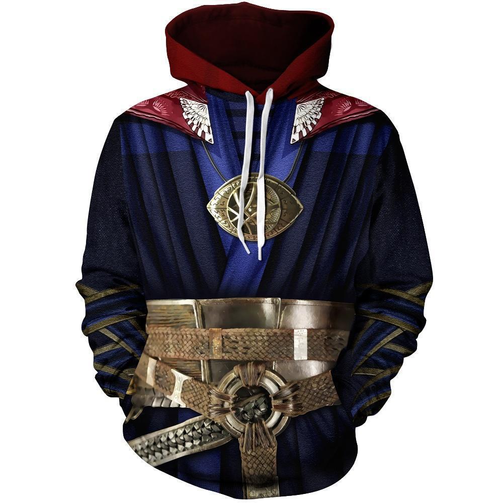 Doctor Strange 3D Animation Ho - Anime Merchandise Jacket recension och pris
