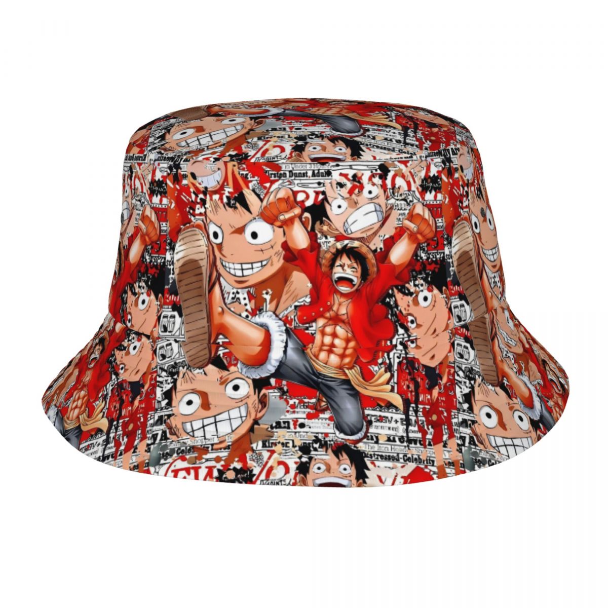 Anime One Piece Luffy Bucket H - Anime Merchandise For Men recension och pris