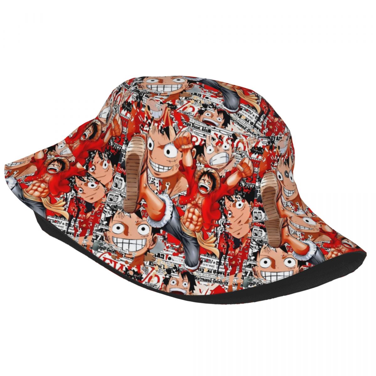 Anime One Piece Luffy Bucket H - Anime Merchandise For Men recension och pris
