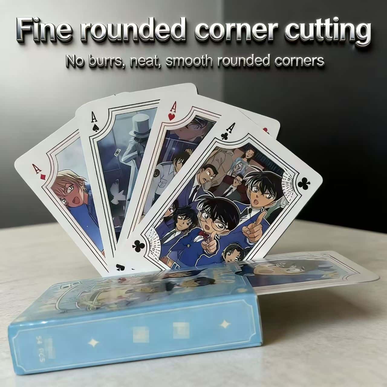 Anime Detective Conan Poker De - Themed Playing Card recension och pris