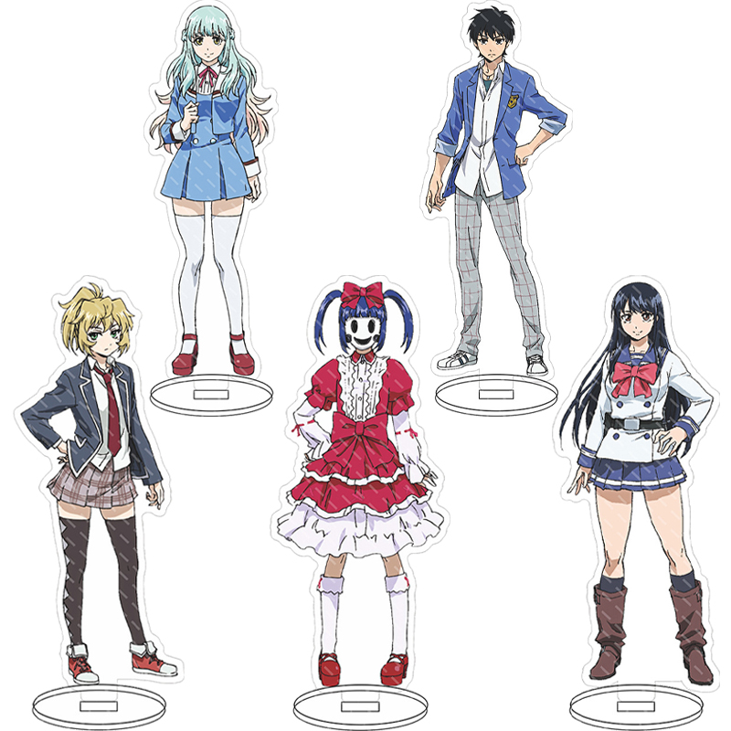 16CM Anime Figure High-Rise In - Anime Merchandise Collection recension och pris