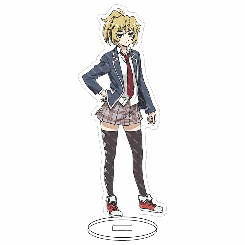 16CM Anime Figure High-Rise In - Anime Merchandise Collection recension och pris