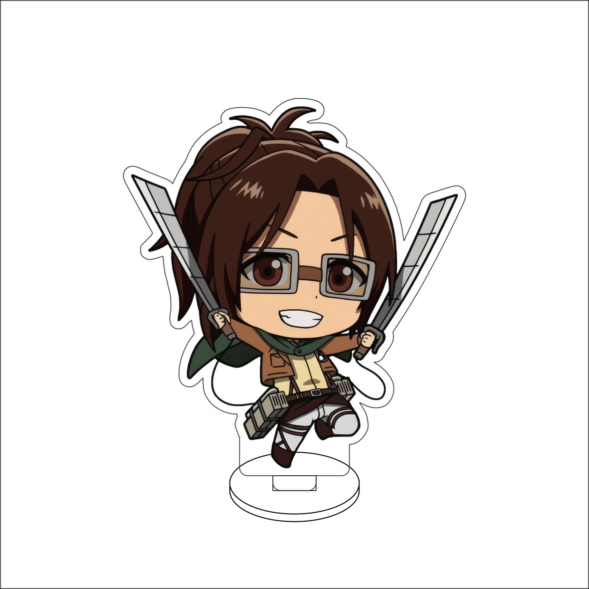 10CM Anime Attack on Titan Ere - Anime Merchandise Collection recension och pris